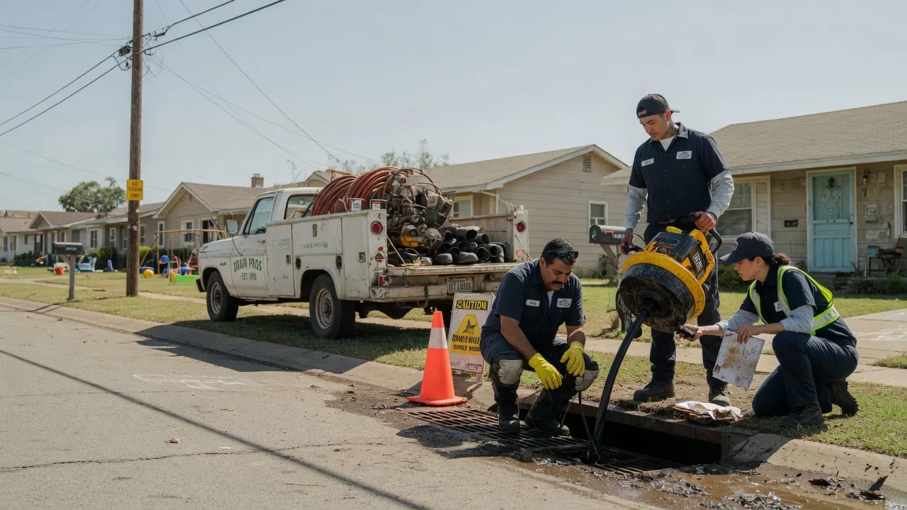 Drain Cleaning in Baileyton, AL near me